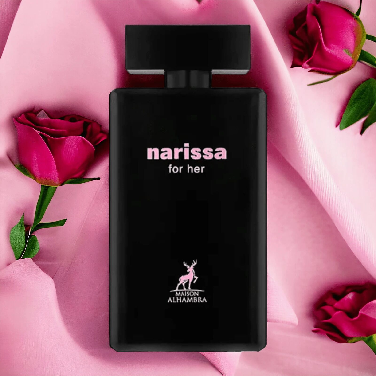 عطر ادکلن نریسا فور هر میزون الهمبرا - Narissa For Her Maison Alhambra - بررسی، قیمت و خرید