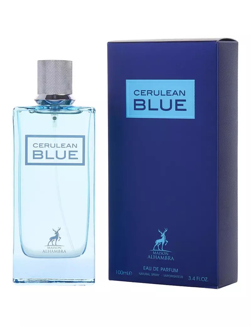 عطر ادکلن سرولیان بلو میسون الهمبرا - Cerulean Blue Maison Alhambra - بررسی، قیمت و خرید
