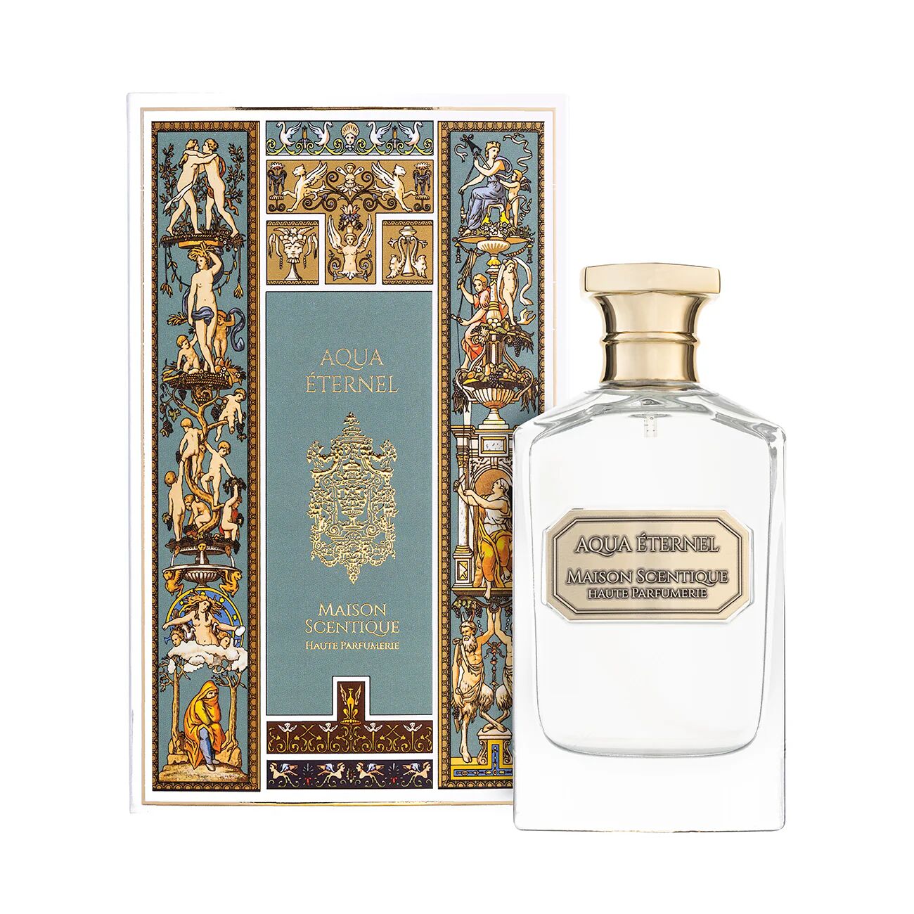 عطر ادکلن آکوا اِترنل میسون سنتیک - Aqua Éternel Maison Scentique - بررسی، قیمت و خرید