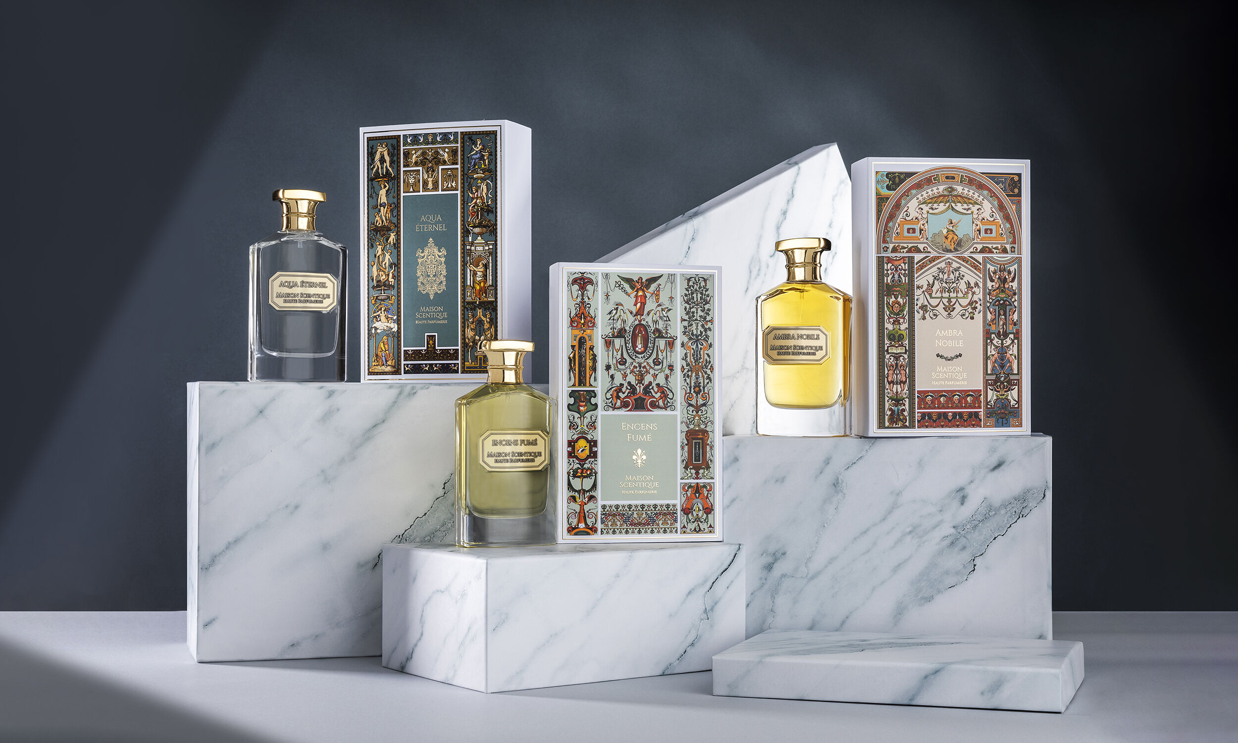 عطر ادکلن آکوا اِترنل میسون سنتیک - Aqua Éternel Maison Scentique - بررسی، قیمت و خرید