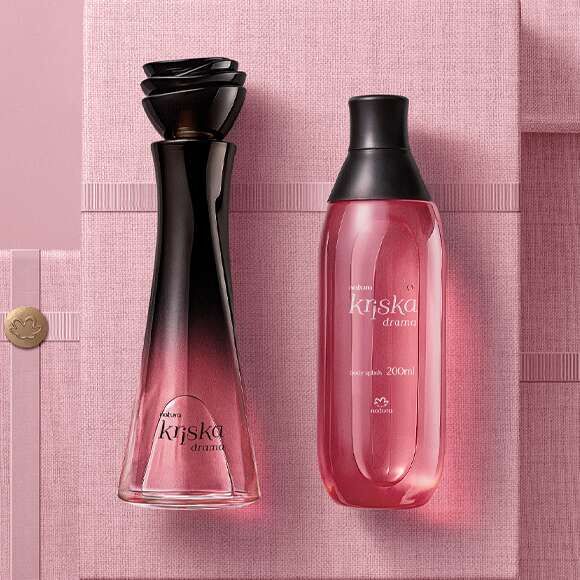 عطر ادکلن کریسکا دراما بادی اسپلش ناتورا - Kriska Drama Body Splash Natura - بررسی، قیمت و خرید
