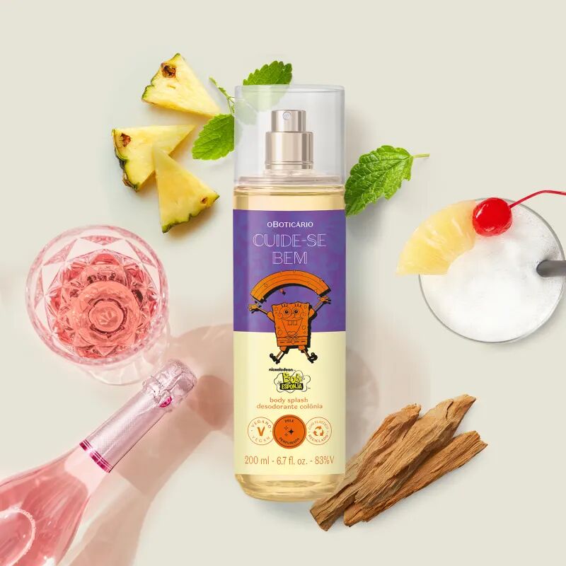 عطر ادکلن کویده سه بم باب اسفنجا او بوتیکاریو - Cuide-se Bem Bob Esponja O Boticário - بررسی، قیمت و خرید