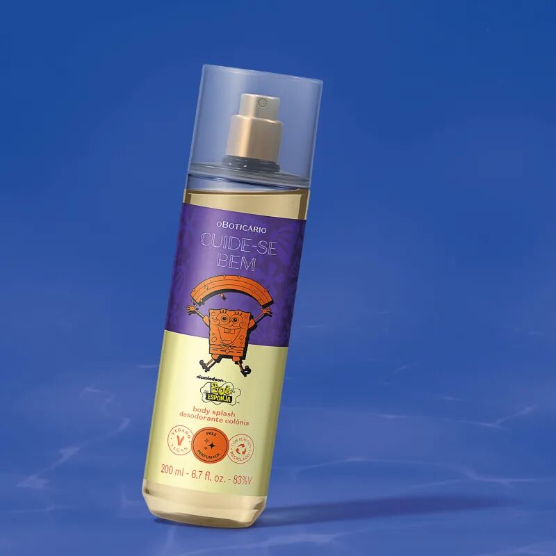 عطر ادکلن کویده سه بم باب اسفنجا او بوتیکاریو - Cuide-se Bem Bob Esponja O Boticário - بررسی، قیمت و خرید