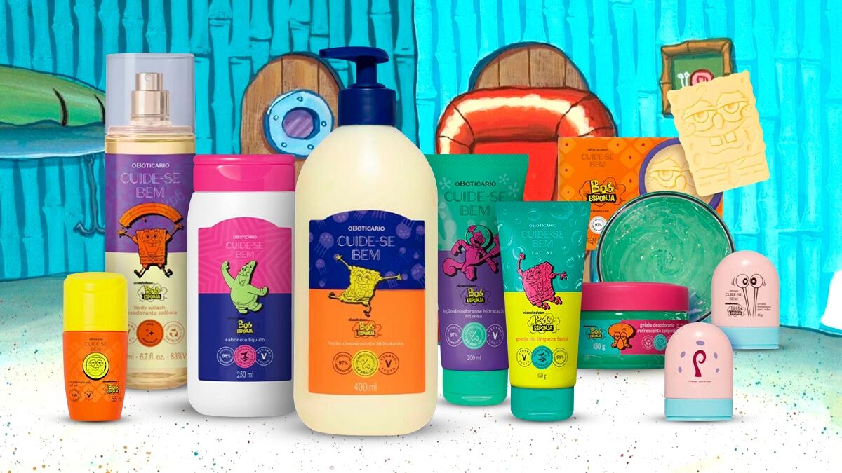 عطر ادکلن کویده سه بم باب اسفنجا او بوتیکاریو - Cuide-se Bem Bob Esponja O Boticário - بررسی، قیمت و خرید