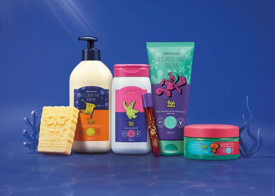 عطر ادکلن کویده سه بم باب اسفنجا او بوتیکاریو - Cuide-se Bem Bob Esponja O Boticário - بررسی، قیمت و خرید