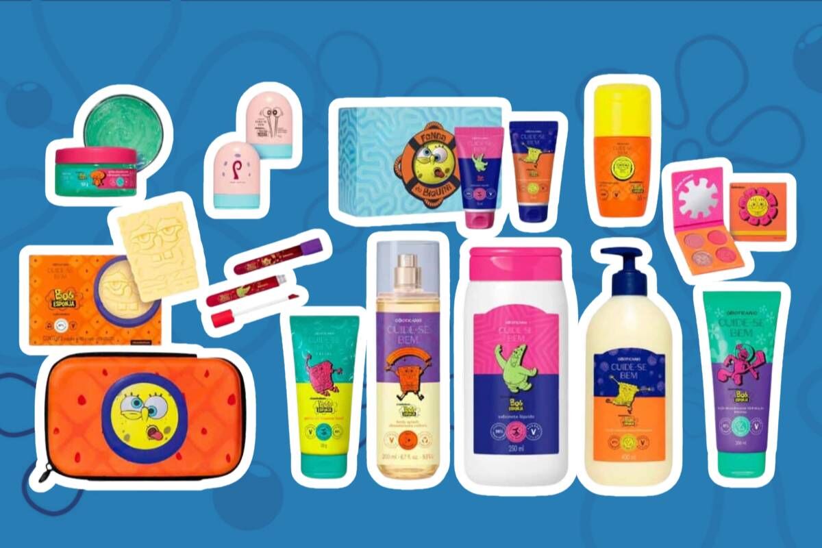 عطر ادکلن کویده سه بم باب اسفنجا او بوتیکاریو - Cuide-se Bem Bob Esponja O Boticário - بررسی، قیمت و خرید