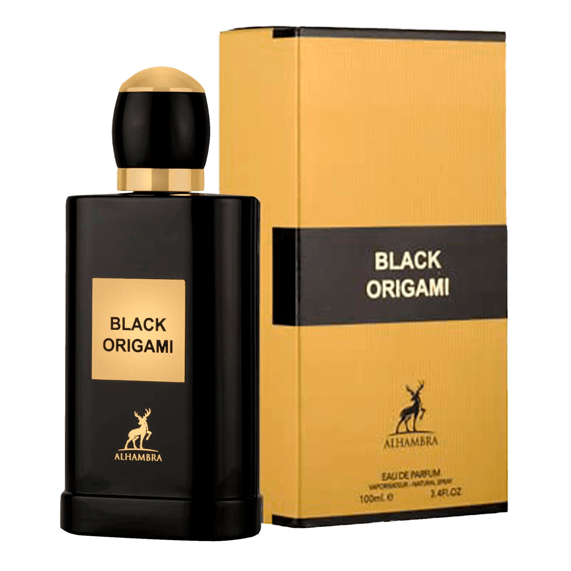 عطر ادکلن بلک اوریگامی مِیزون الهامبرا - Black Origami Maison Alhambra - بررسی، قیمت و خرید