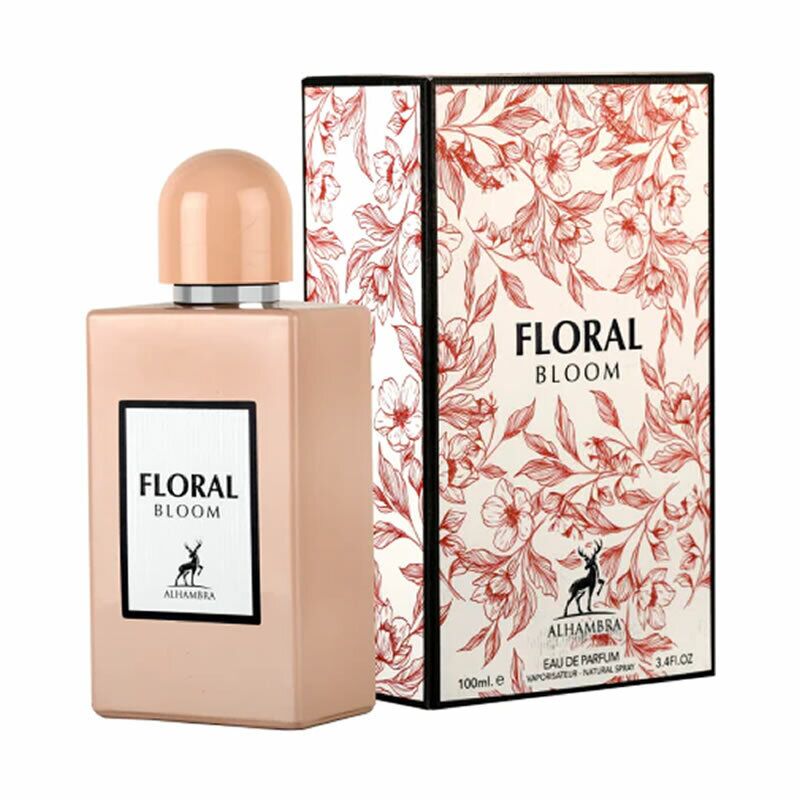عطر ادکلن فلورال بلوم میسون الهامبرا - Floral Bloom Maison Alhambra - بررسی، قیمت و خرید