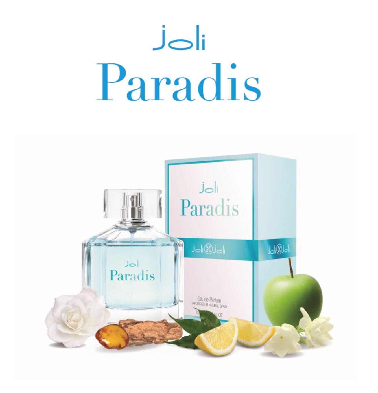 عطر ادکلن ژولی پارادیس ژولی ژولی - Joli Paradis Joli Joli - بررسی، قیمت و خرید