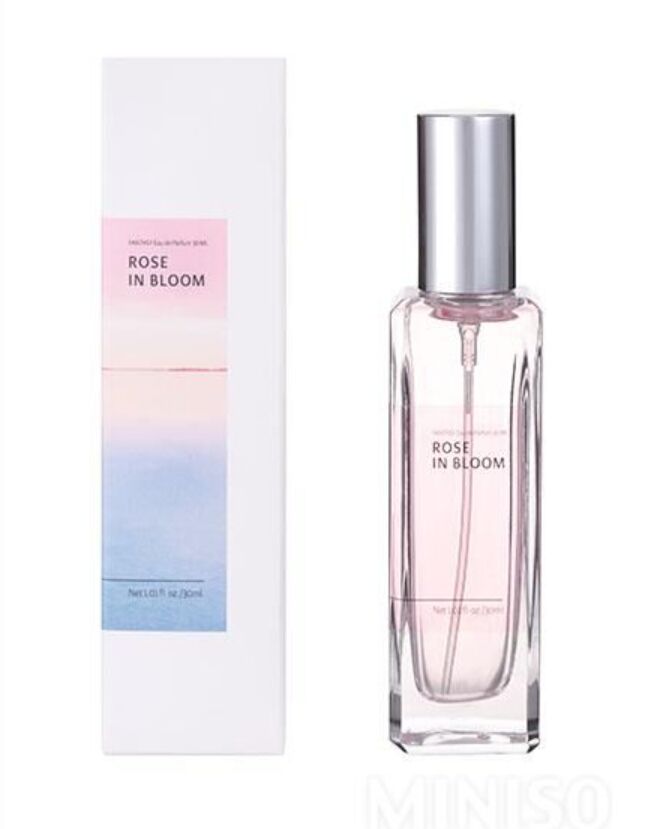 عطر ادکلن رز این بلوم مینیسو - Rose in Bloom Miniso - بررسی، قیمت و خرید