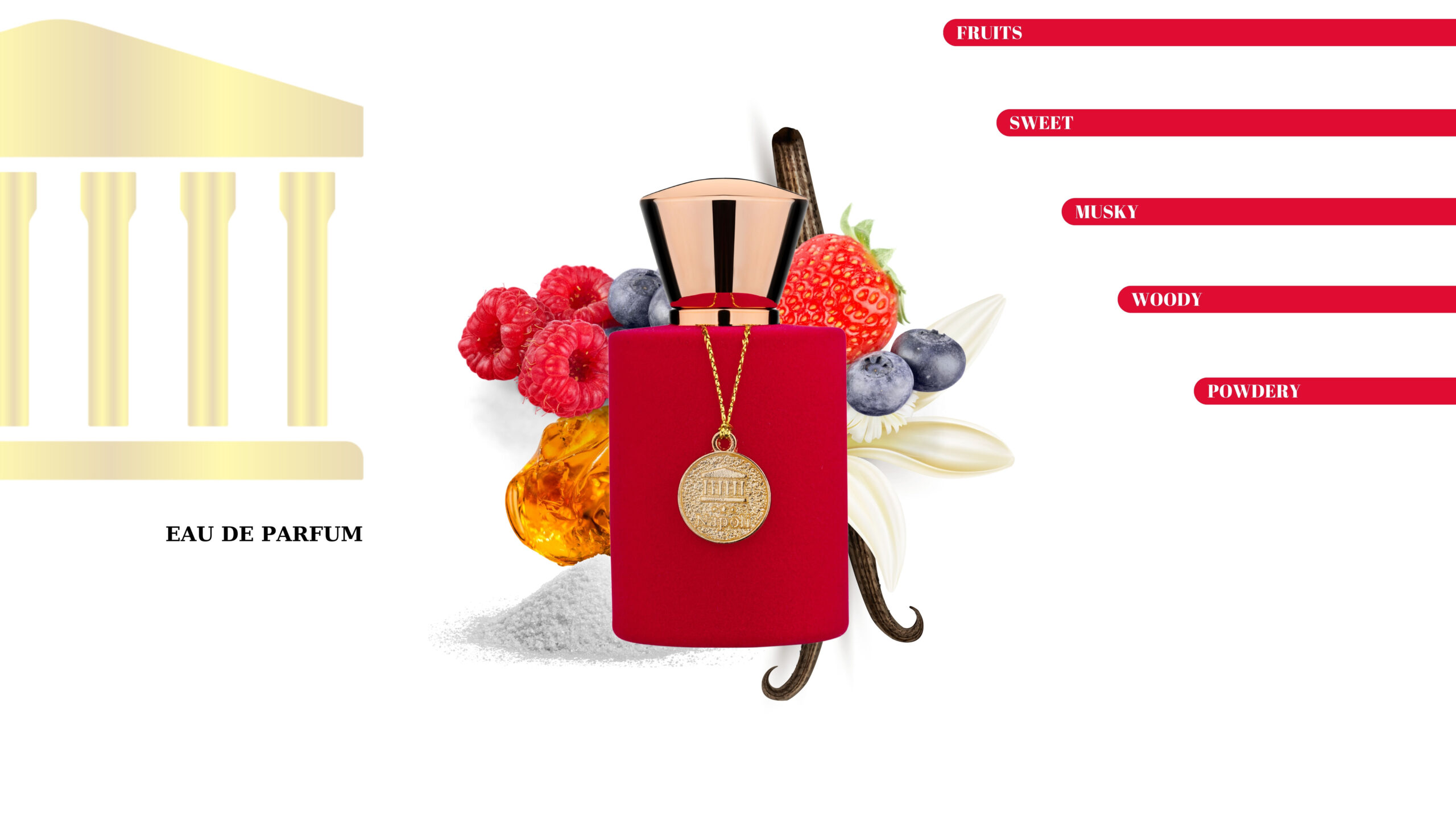 عطر ادکلن ولکانو ناپُلی - Vulcano Napoli - بررسی، قیمت و خرید