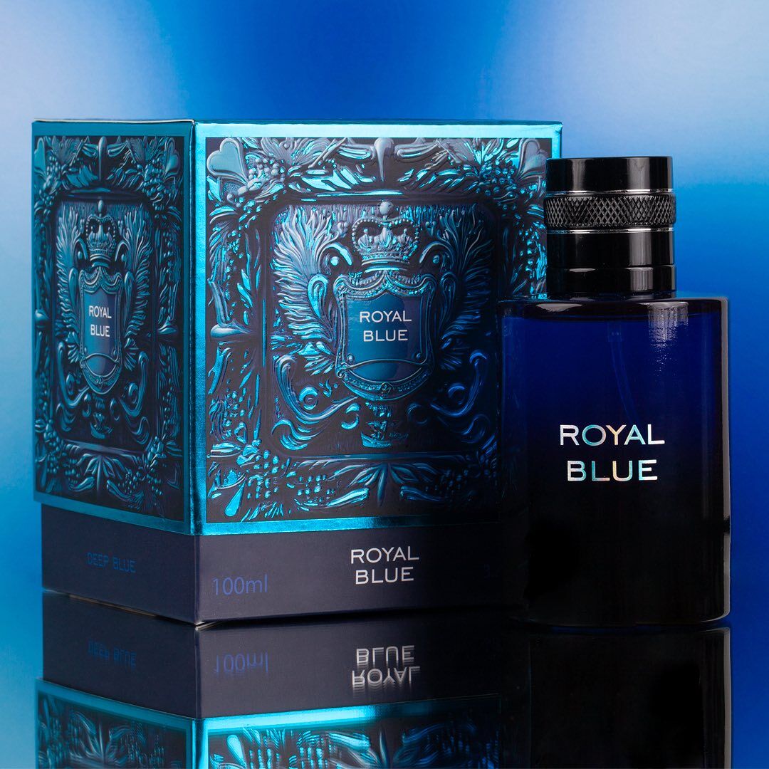 عطر ادکلن رویال بلو پکس‌فان - Royal Blue Paxfun - بررسی، قیمت و خرید