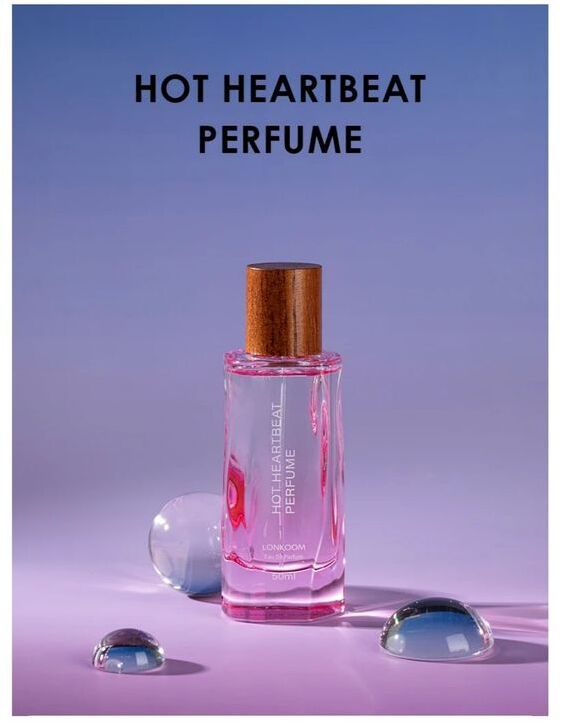عطر ادکلن هات هارتبیت لانکوم پارفوم - Hot Heartbeat Lonkoom Parfum - بررسی، قیمت و خرید