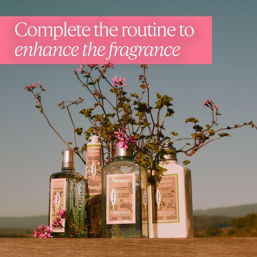 عطر ادکلن ورون ژرانیوم لوکسیتان - Verveine Geranium L'Occitane en Provence - بررسی، قیمت و خرید