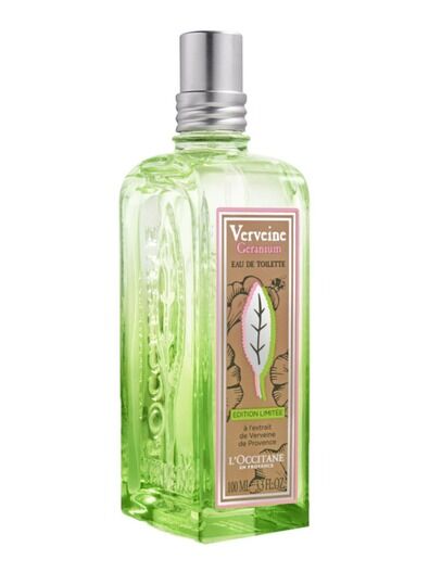 عطر ادکلن ورون ژرانیوم لوکسیتان - Verveine Geranium L'Occitane en Provence - بررسی، قیمت و خرید