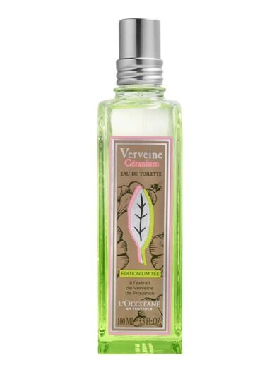 عطر ادکلن ورون ژرانیوم لوکسیتان - Verveine Geranium L'Occitane en Provence - بررسی، قیمت و خرید