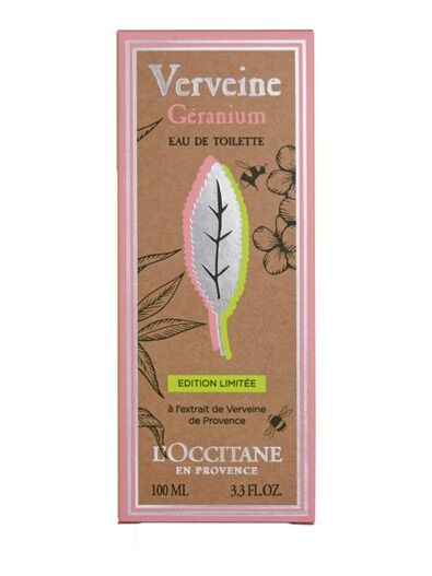 عطر ادکلن ورون ژرانیوم لوکسیتان - Verveine Geranium L'Occitane en Provence - بررسی، قیمت و خرید