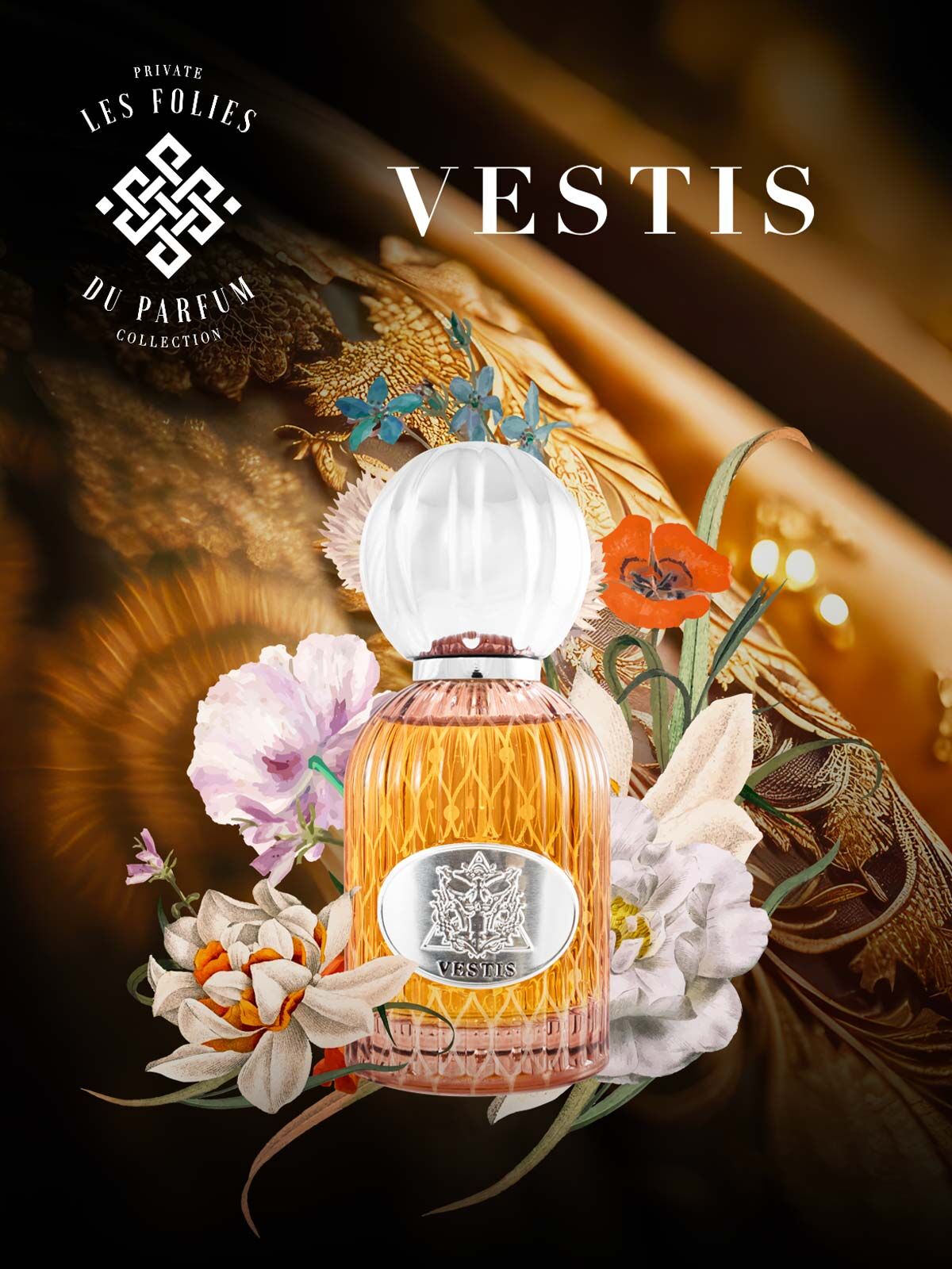 عطر ادکلن وستیس له فولی دو پارفوم - Vestis Les Folies Du Parfum - بررسی، قیمت و خرید