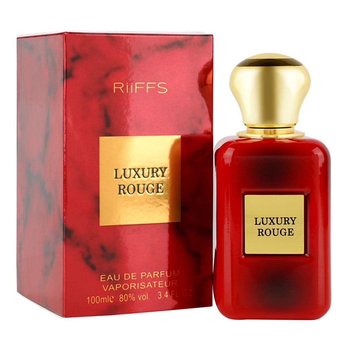 عطر ادکلن لاکچری روژ ریفس پرفیومز - Luxury Rouge Riiffs Perfumes - بررسی، قیمت و خرید