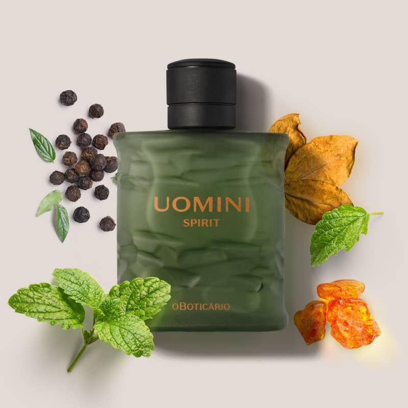 عطر ادکلن اوومینی اسپیریت اوبوتیکاریو - Uomini Spirit O Boticário - بررسی، قیمت و خرید