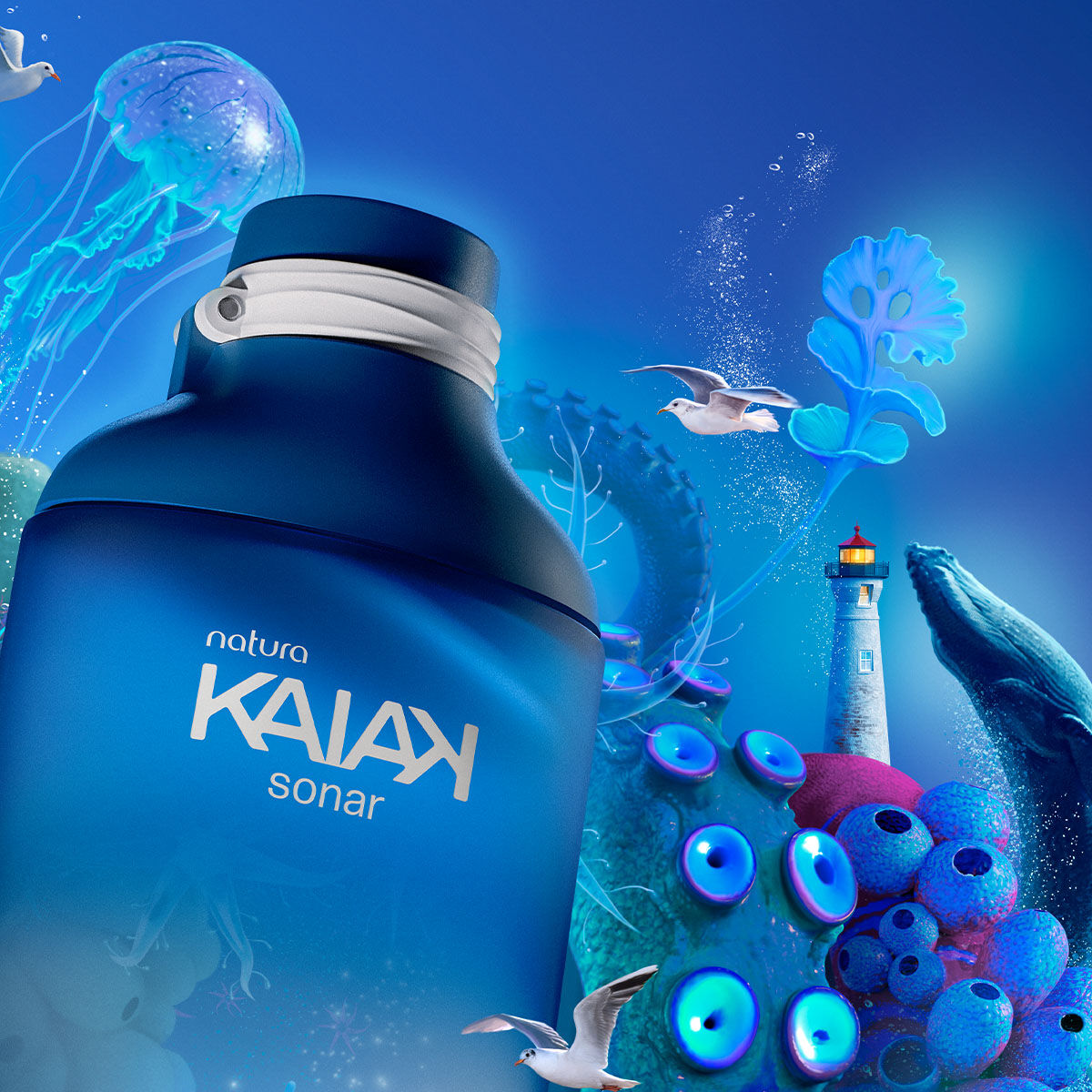 عطر ادکلن کایاک سونار ناتورا - Kaiak Sonar Natura - بررسی، قیمت و خرید