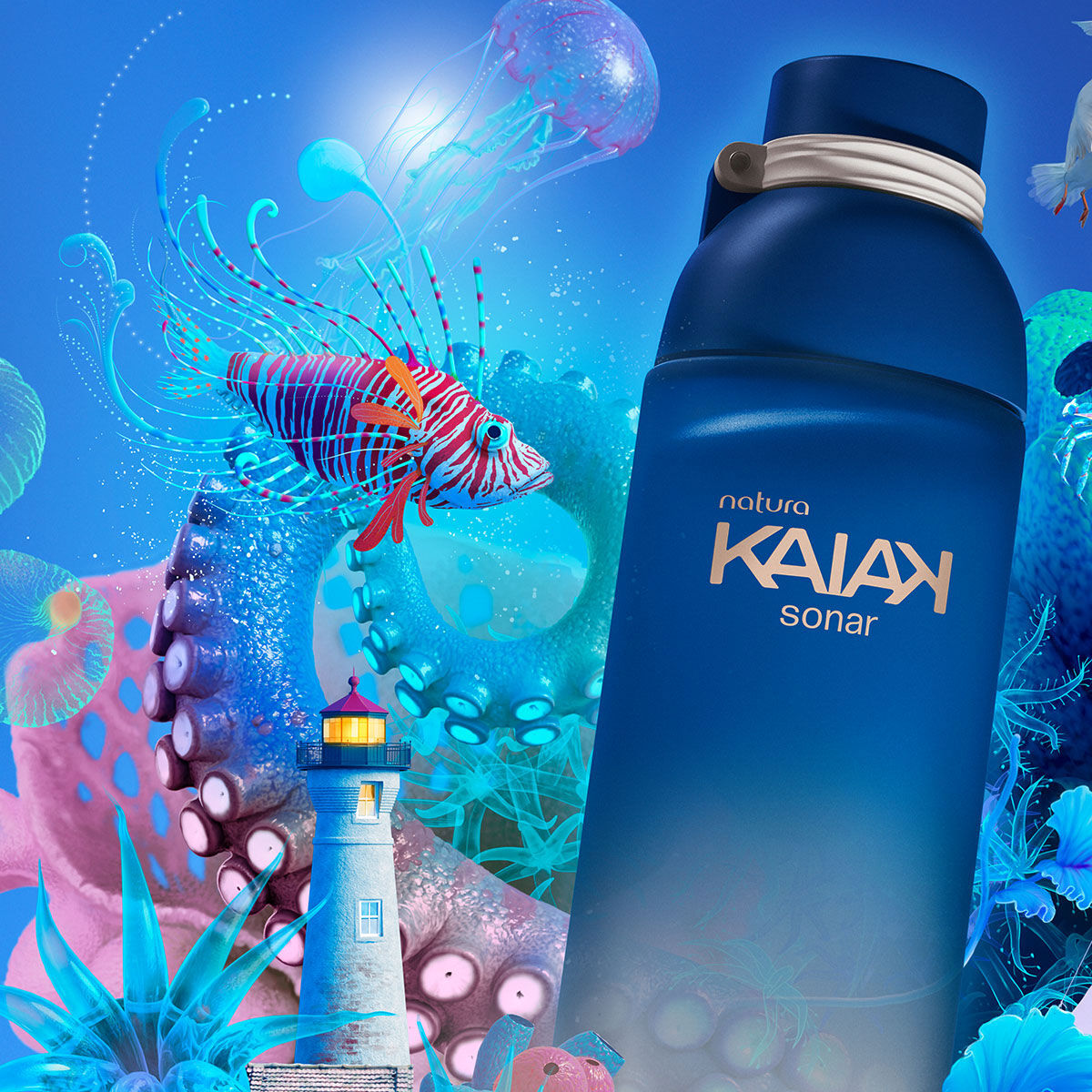 عطر ادکلن کایاک سونار ناتورا - Kaiak Sonar Natura - بررسی، قیمت و خرید