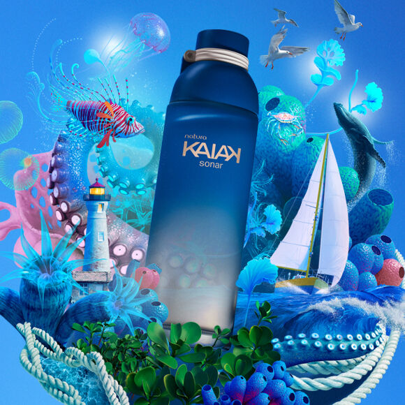عطر ادکلن کایاک سونار ناتورا - Kaiak Sonar Natura - بررسی، قیمت و خرید