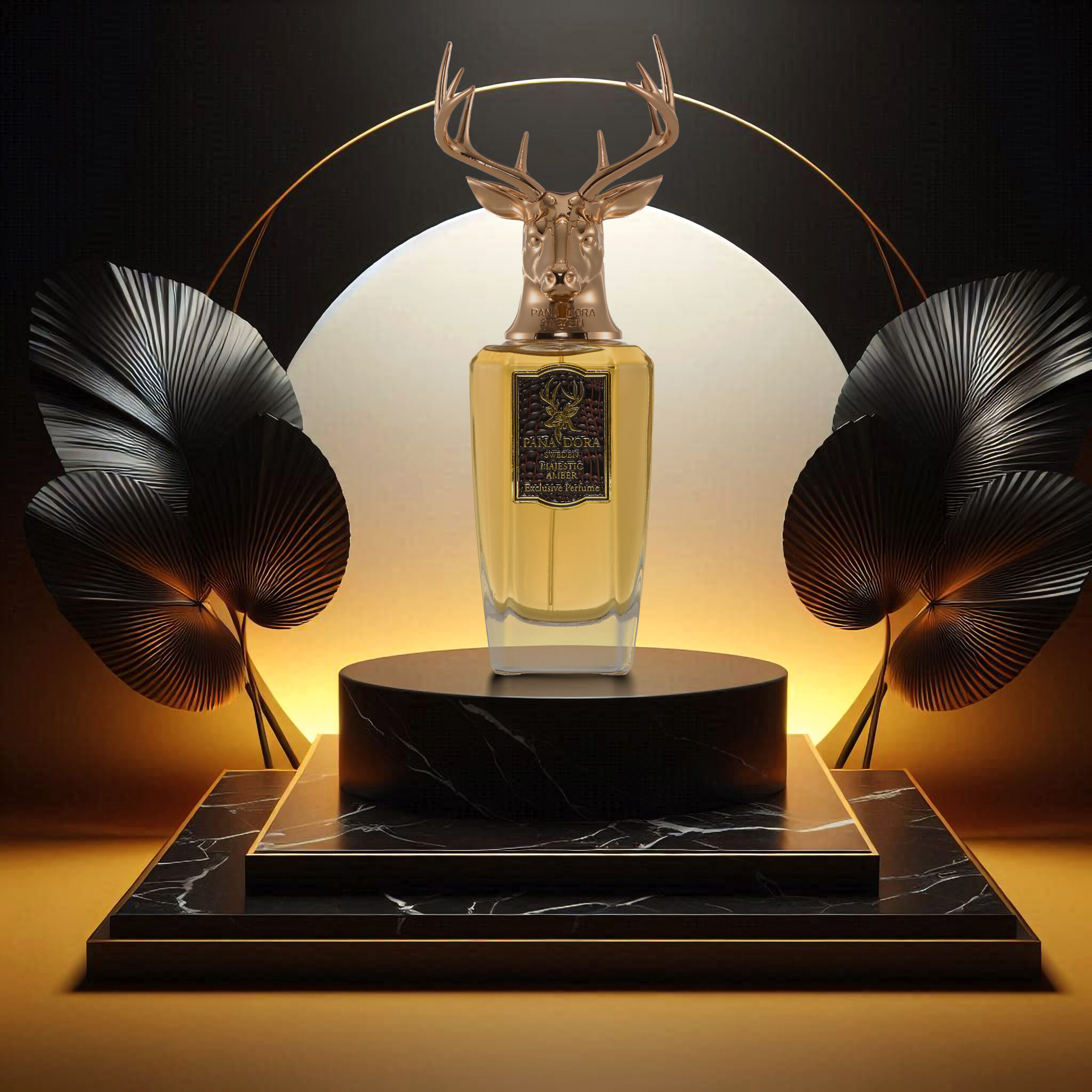 عطر ادکلن مجستیک امبر پاندورا - Majestic Amber Pana Dora - بررسی، قیمت و خرید