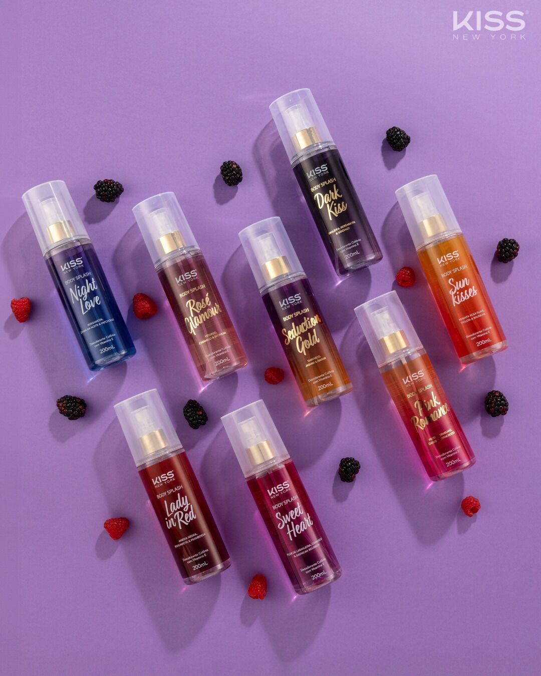 عطر ادکلن رز گلمور کیس نیویورک - Rosé Glamour Kiss New York - بررسی، قیمت و خرید