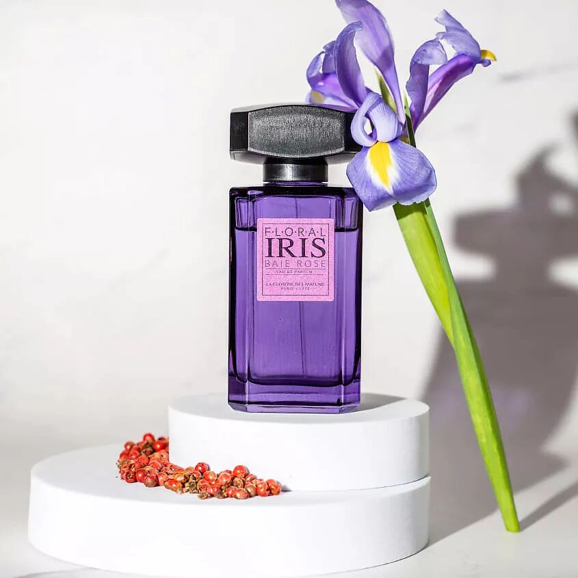 عطر ادکلن آیریس بای رز لا کلوزری د پرفیوم - Iris Baie Rose La Closerie des Parfums - بررسی، قیمت و خرید
