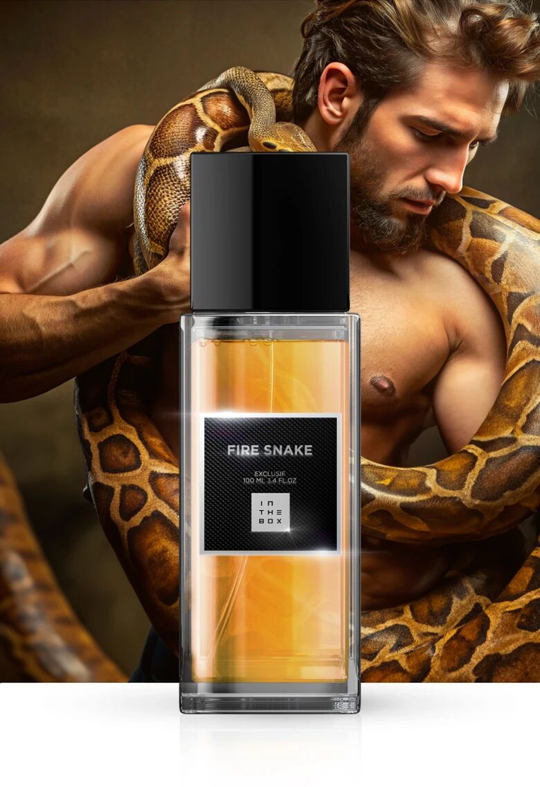 عطر ادکلن فایر اسنیک این د باکس - Fire Snake In The Box - بررسی، قیمت و خرید