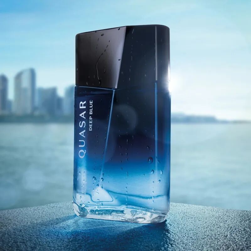 عطر ادکلن کوازار دیپ بلو اُ بوتیکاریو - Quasar Deep Blue O Boticário - بررسی، قیمت و خرید