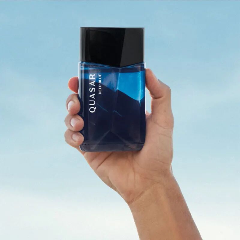 عطر ادکلن کوازار دیپ بلو اُ بوتیکاریو - Quasar Deep Blue O Boticário - بررسی، قیمت و خرید