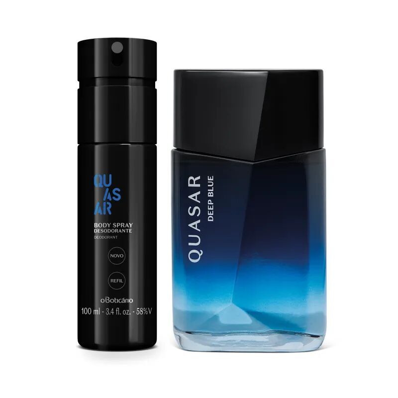 عطر ادکلن کوازار دیپ بلو اُ بوتیکاریو - Quasar Deep Blue O Boticário - بررسی، قیمت و خرید