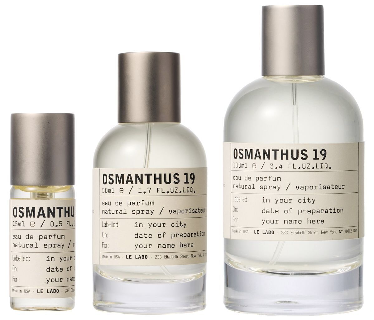 عطر ادکلن اوسمانتوس نوزده کیوتو له لابو - Osmanthus 19 Kyoto Le Labo - بررسی، قیمت و خرید