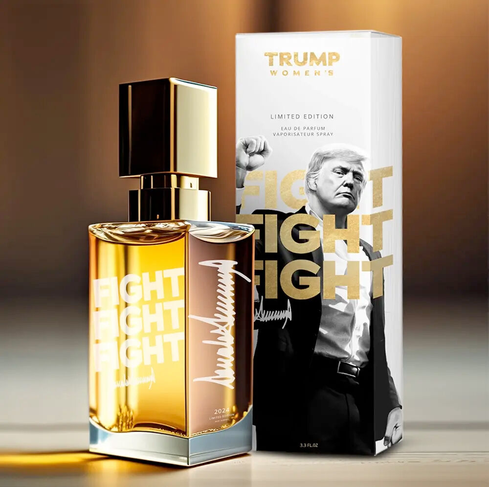 عطر ادکلن فایت فایت فایت پرفیوم فور ومن پرزیدنت ترامپ - Fight Fight Fight Perfume for Women President Trump - بررسی، قیمت و خرید