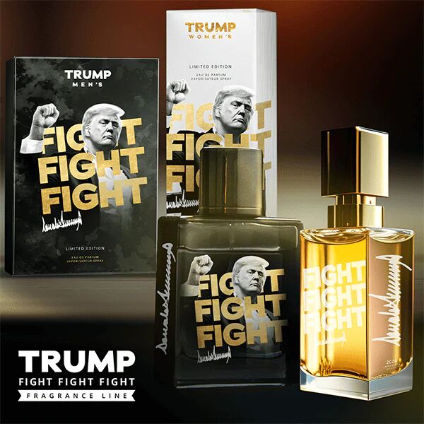 عطر ادکلن فایت فایت فایت پرفیوم فور ومن پرزیدنت ترامپ - Fight Fight Fight Perfume for Women President Trump - بررسی، قیمت و خرید