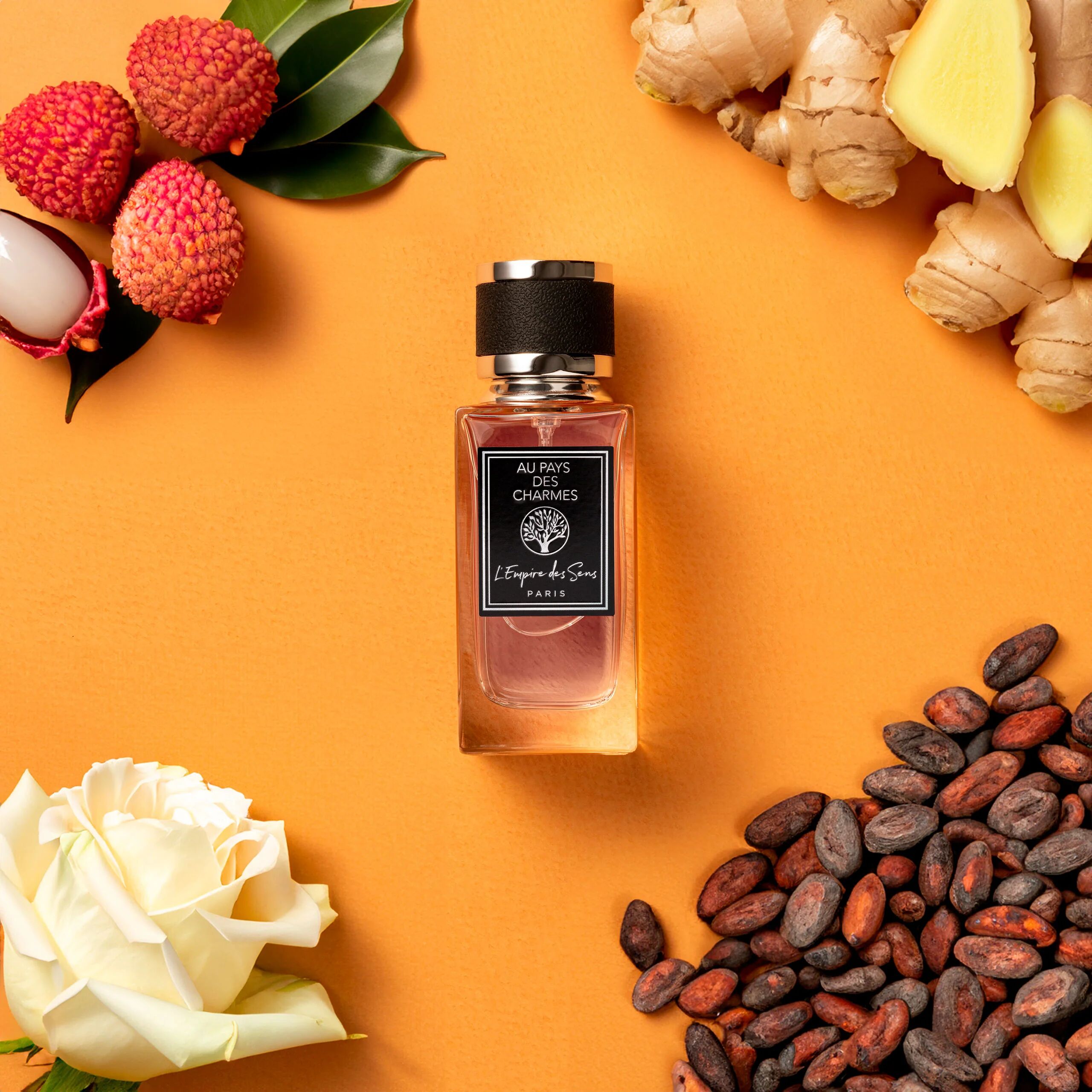 عطر ادکلن او پی د شارم لامپیر د سنس - Au Pays des Charmes L'Empire des Sens - بررسی، قیمت و خرید