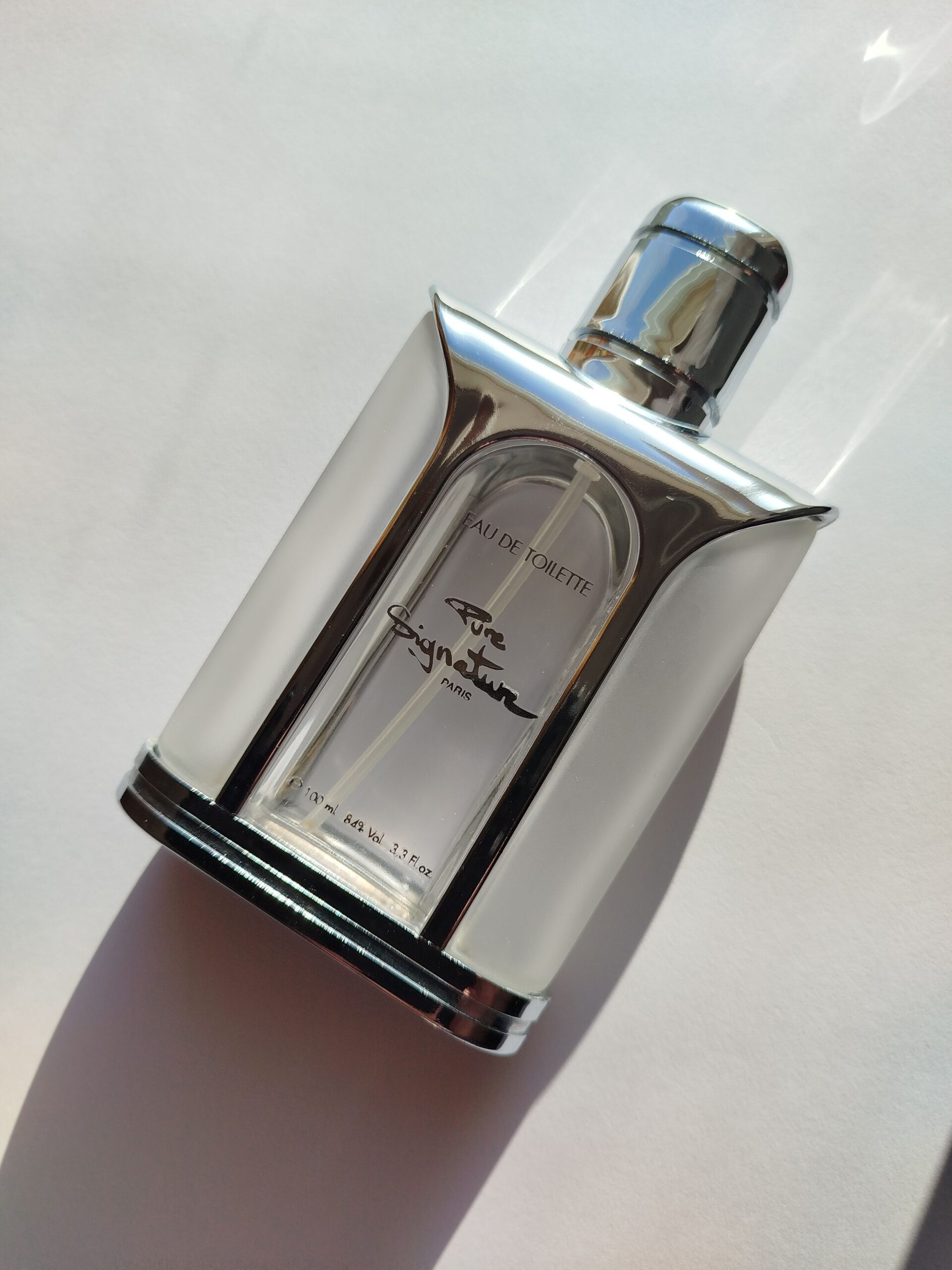 عطر ادکلن پیور سیگنیچر ژان ژاک ویویه - Pure Signature Jean Jacques Vivier - بررسی، قیمت و خرید