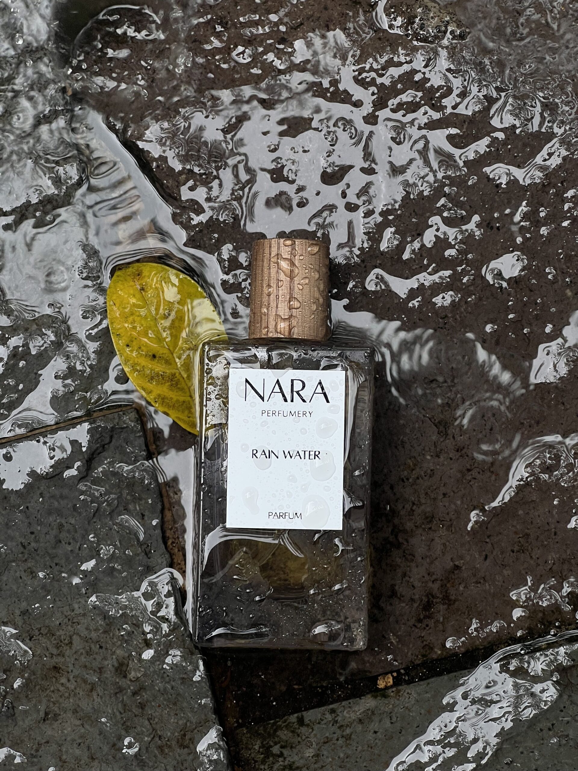 عطر ادکلن رین واتر نارا پرفیومری - Rain Water Nara Perfumery - بررسی، قیمت و خرید
