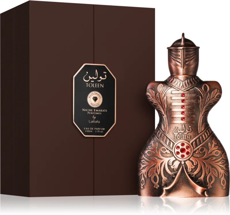 عطر ادکلن نیچ اماراتی تولین لتافا - Niche Emarati Toleen Lattafa Perfumes - بررسی، قیمت و خرید