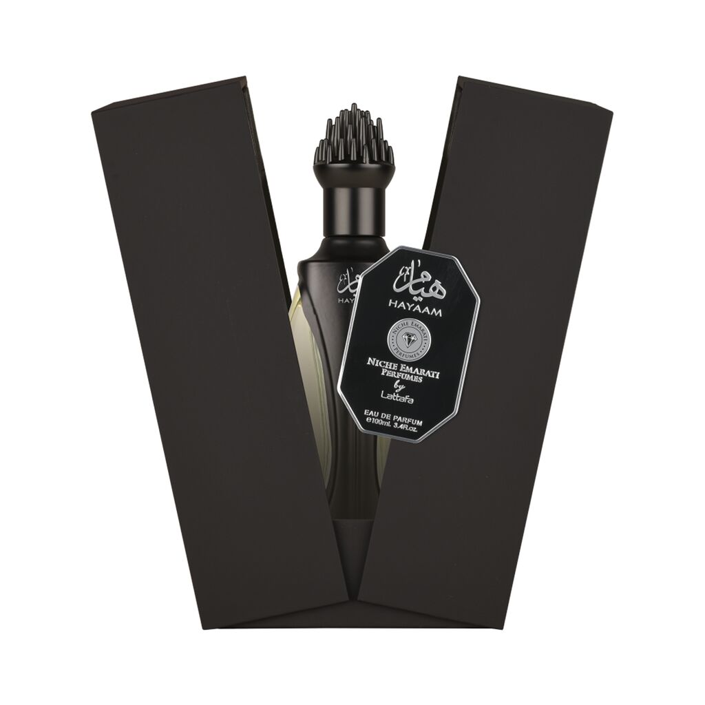 عطر ادکلن نیچ اماراتی هیام لتافا پرفیومز - Niche Emarati Hayaam Lattafa Perfumes - بررسی، قیمت و خرید
