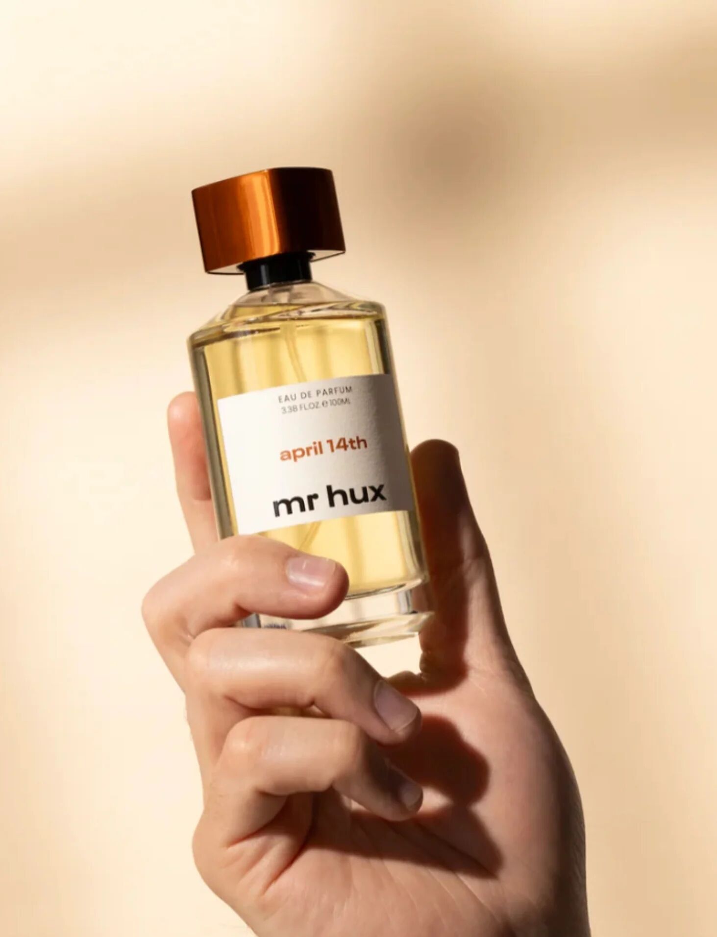 عطر ادکلن اِیپریل فورتینث مستر هاکس - April 14th Mr Hux - بررسی، قیمت و خرید