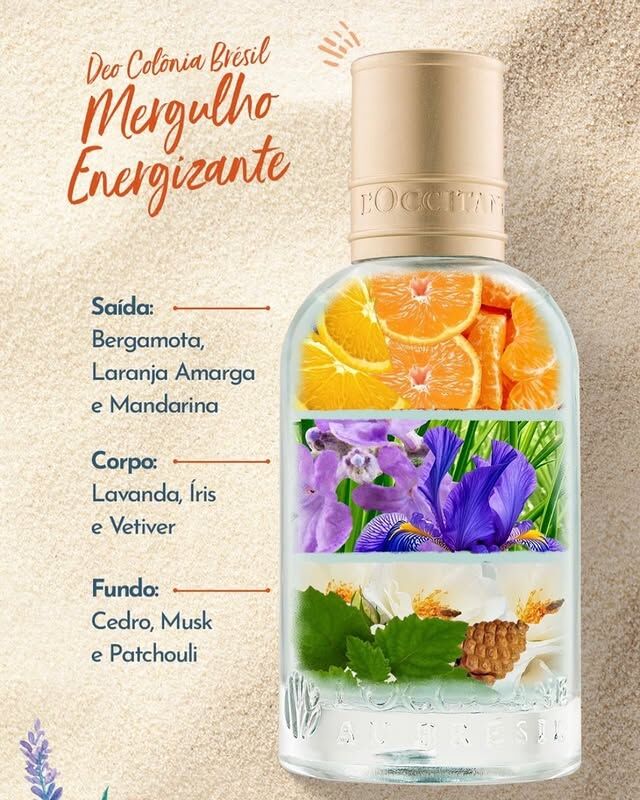 عطر ادکلن برایسیل مرگولو انرژیزانته لوکسیتان او برزیل - Brésil Mergulho Energizante L’Occitane Au Brésil - بررسی، قیمت و خرید