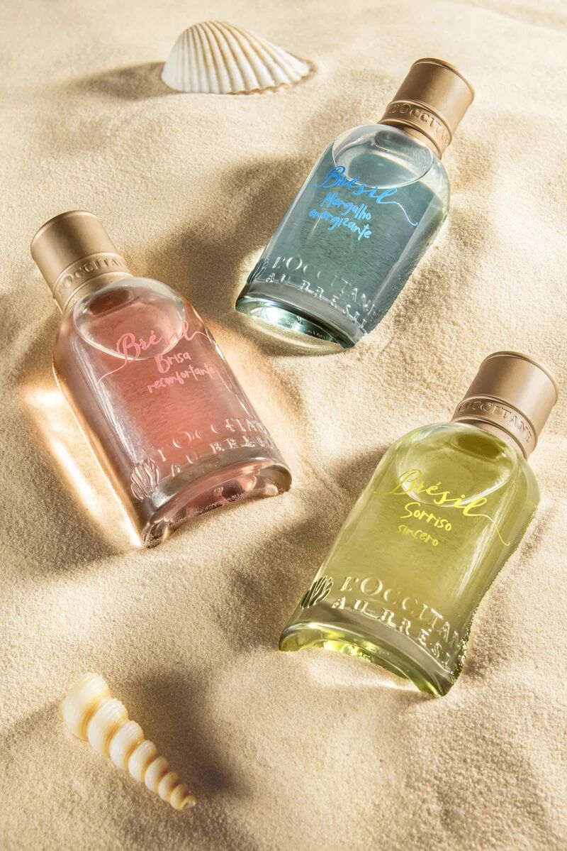 عطر ادکلن برایسیل مرگولو انرژیزانته لوکسیتان او برزیل - Brésil Mergulho Energizante L’Occitane Au Brésil - بررسی، قیمت و خرید