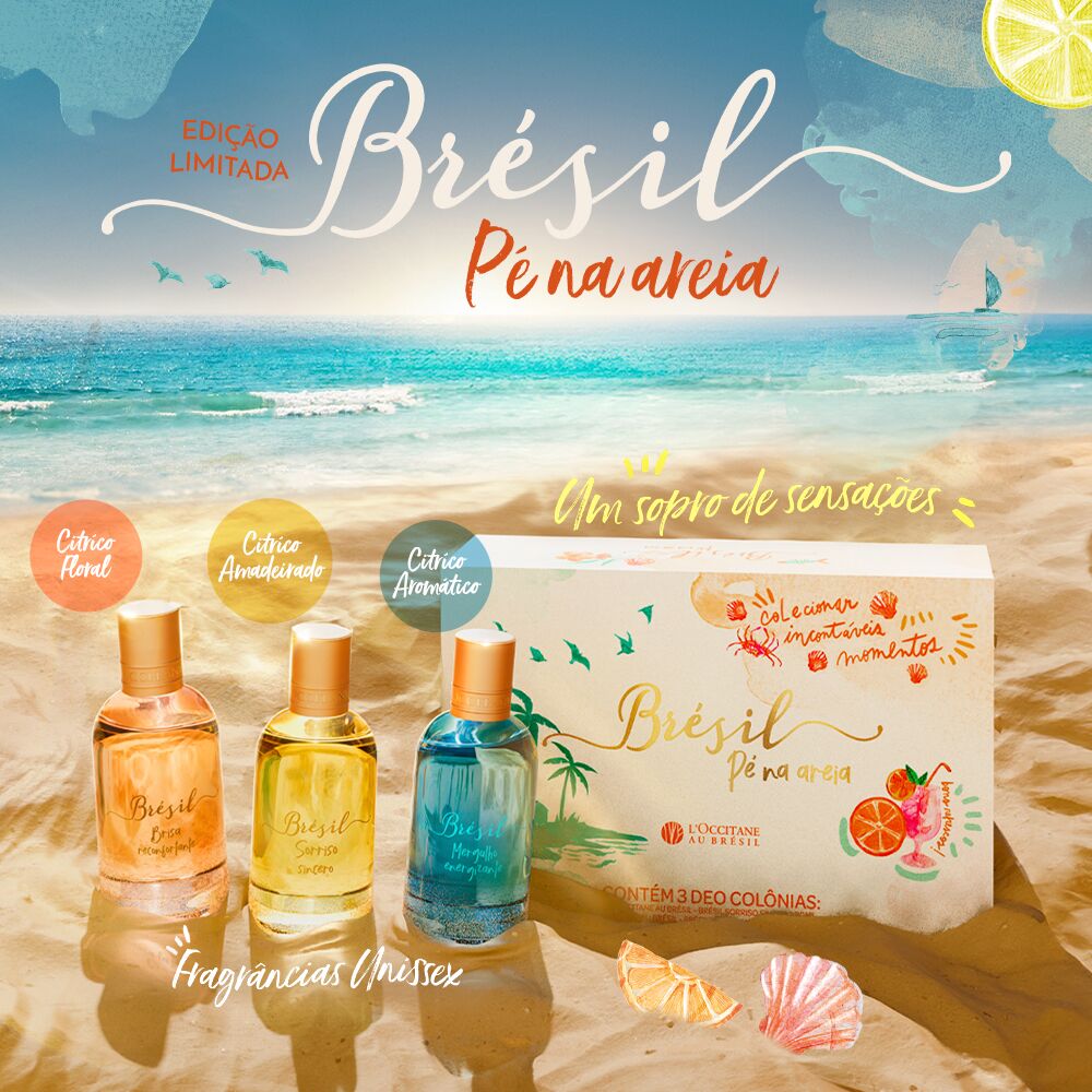 عطر ادکلن برایسیل مرگولو انرژیزانته لوکسیتان او برزیل - Brésil Mergulho Energizante L’Occitane Au Brésil - بررسی، قیمت و خرید
