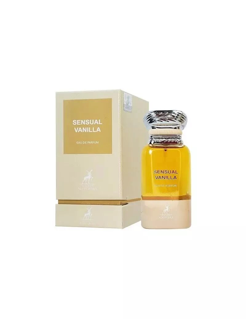 عطر ادکلن سِنشوال وانیلا میسون الهمبرا - Sensual Vanilla Maison Alhambra - بررسی، قیمت و خرید