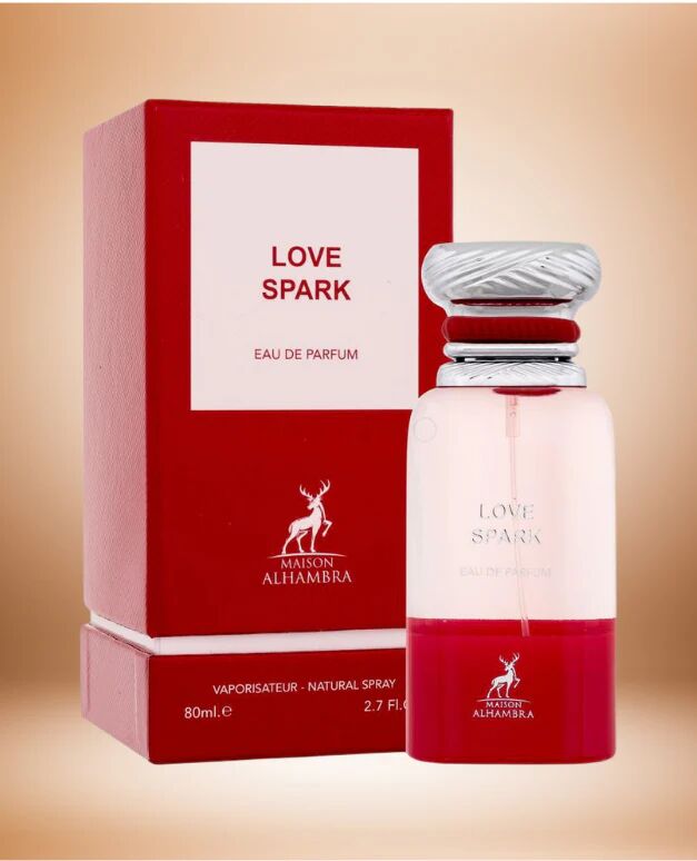 عطر ادکلن لاو اسپارک میسون الهامبرا - Love Spark Maison Alhambra - بررسی، قیمت و خرید