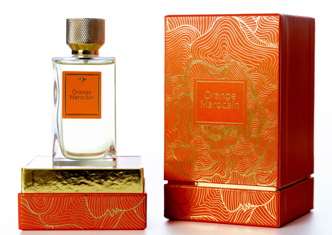 عطر ادکلن اورنج مارکین لا پلت دو پارفومر - Orange Marocain La Palette du Parfumeur - بررسی، قیمت و خرید
