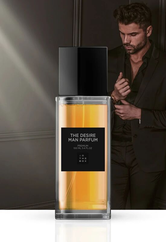 عطر ادکلن د دزایر من پارفوم این د باکس - The Desire Man Parfum In The Box - بررسی، قیمت و خرید